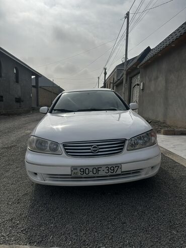 двигатель на бмв е39: Nissan Sunny EX Saloon sedan - Kuzov: ağ rəng, 4 qapılı sedan -