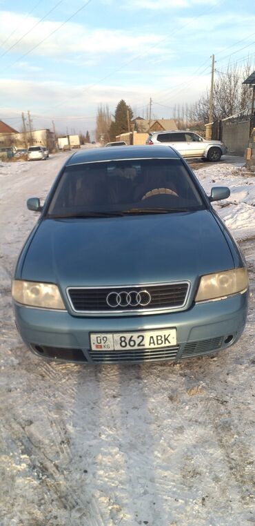 Audi: Audi A6: 1997 г., 2.8 л, Механика, Бензин, Седан