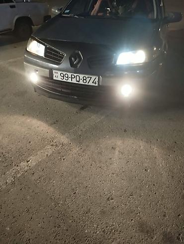 kireditle maşin: Renault Megane: 1.6 l | 2008 il 360000 km Universal — 2