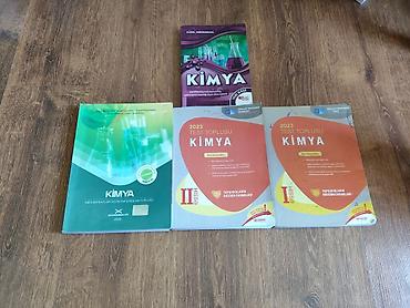 ovcu dəsti: Məhsul: Kimya üzrə hazırlıq və test vəsaitləri dəsti Tərkib: - “Kimya — 1