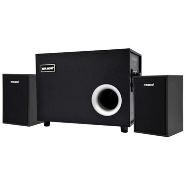 akusticheskie sistemy jiteng moshchnye: Колонки компьютерные Speaker Jiteng JT 083 22W RMS 2.1