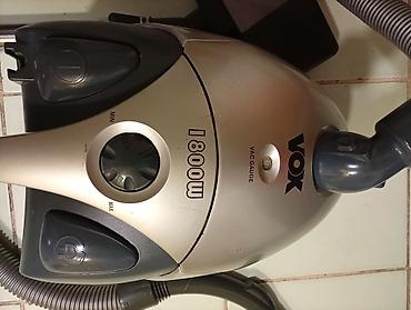 cleanmaxx usisivac: VOX usisivač sa kesom – 1800 W Dobar. vuče odlično MIRJEVO - Snaga — 6