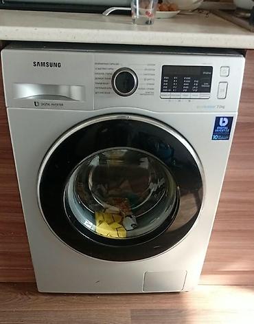 masin maqnitofon: Samsung 7kloluk paltaryuyan 300azn satilir tecili evden cxmalidir — 1