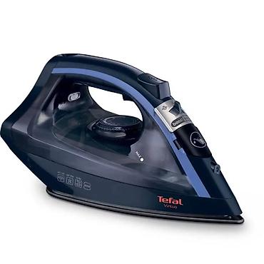 Бытовая техника: №: 16719 Məhsulun adı: Ütü Tefal FV1713 Virtuo, teflon, 2000 Vt, göy — 2