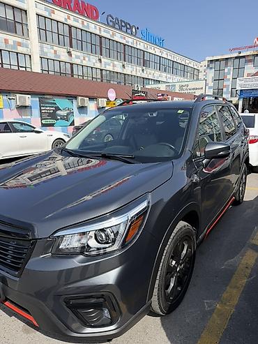 subar: Subaru Forester: 2020 г., Вариатор, Бензин, Кроссовер — 2