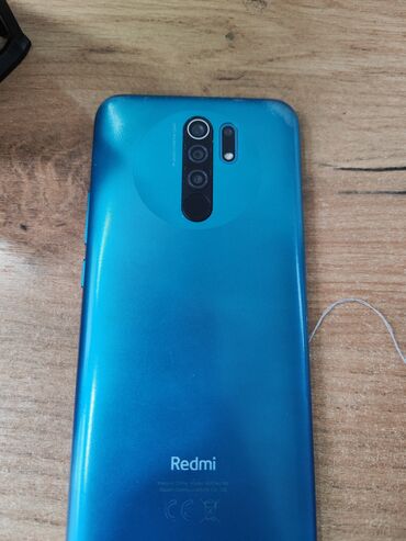 Xiaomi: Xiaomi Redmi 9, 64 GB, rəng - Göy, 
 İki sim kartlı