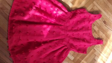 boho haljine prodaja srbija: S (EU 36), bоја - Crvena, Večernji, maturski, Na bretele