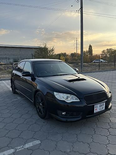 bl5: Subaru Legacy: 2004 г., 2 л, Механика, Бензин, Седан — 9