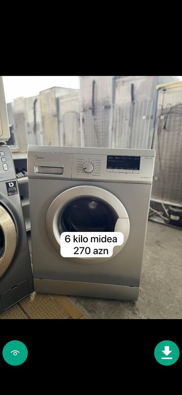 Paltaryuyan maşınlar: Paltaryuyan maşın 6 kq, İşlənmiş, Avtomat, Kredit yoxdur, Ünvandan götürmə -da lalafo.az — 9 Paltaryuyan maşınlar: Paltaryuyan maşın 6 kq, İşlənmiş, Avtomat, Kredit yoxdur, Ünvandan götürmə — 9