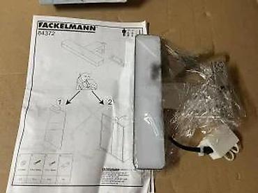 Stilske lampe: Fackelmann LED lampa za ogledalo - Tip: LED svetlo za montažu na — 10