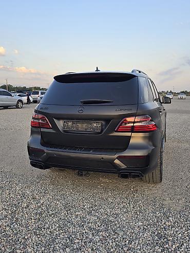 x class: Mercedes-Benz ML-Class AMG: 2013 г., 5.5 л, Автомат, Бензин, Кроссовер — 6