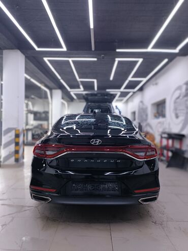 Hyundai: Hyundai Grandeur: 2018 г., 3 л, Типтроник, Газ, Седан