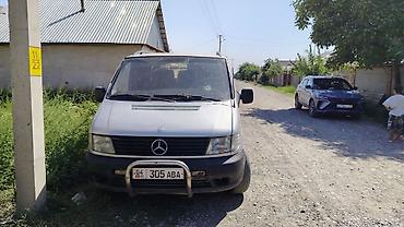 мерс борт: Mercedes-Benz Vito: 2003 г., 2 л, Минивэн — 1