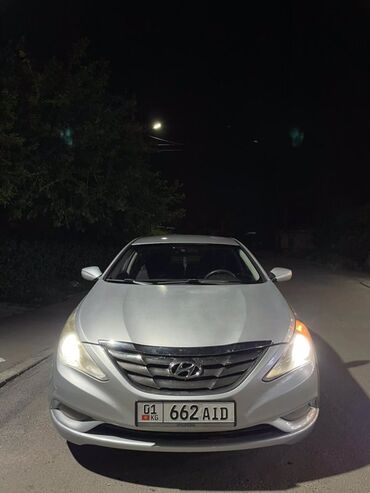 автомобили в рассрочку без первоначального взноса: Hyundai Sonata серебристого цвета, представленная на фото, является