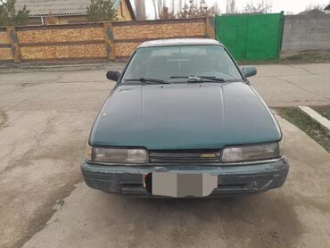 авто нарын: Mazda 626: 1991 г., 2 л, Механика, Бензин, Хэтчбэк