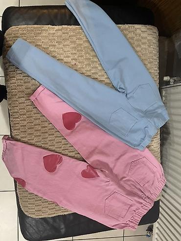 torbe doka: Dečije pantalone – set od 2 para - Model: uske/pravog kroja sa — 3