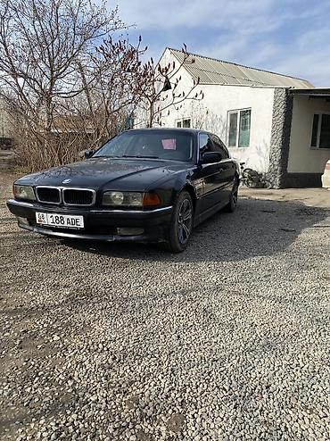 BMW: BMW 7 series: 1998 г., 2.8 л, Автомат, Бензин, Седан — 3