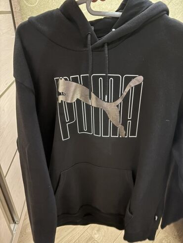 Toy paltarları və aksesuarları: Svitşot, Puma, L (EU 40), rəng - Qara