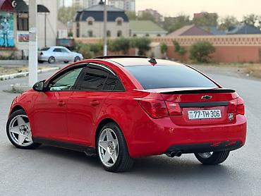 masin salonu: Chevrolet Cruze təcili satılır som qiyməti 13500 — 5