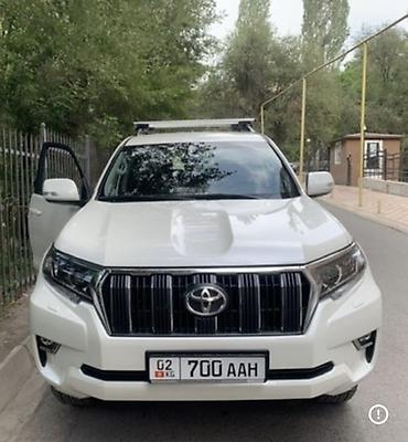 Toyota: Toyota Land Cruiser Prado: 2019 г., 2.7 л, Автомат, Бензин, Внедорожник — 1