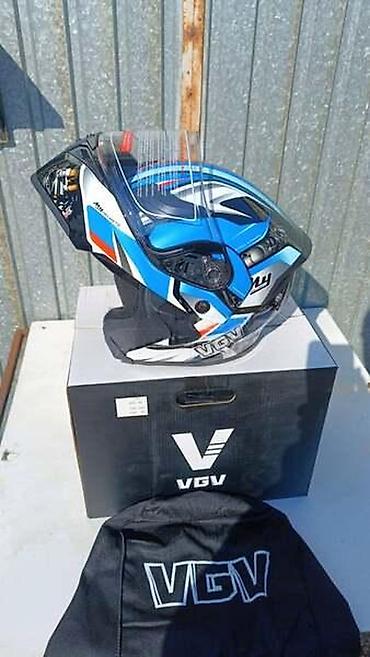 alat 52: KACIGA ZA MOTOR FLIP UP XL | Kaciga za motor fip up Speed B20 — 3