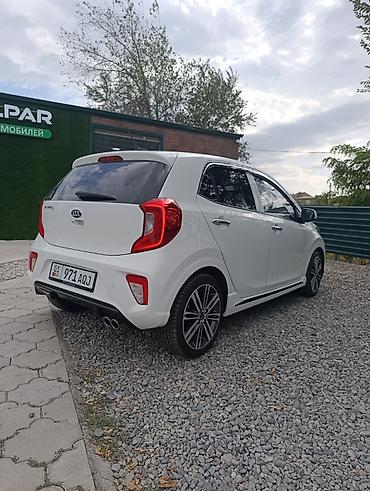 moning: Kia Morning: 2018 г., 1 л, Автомат, Бензин, Хэтчбэк — 3