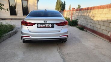 хюндай старекс: Hyundai Elantra: 2018 г., 1.6 л, Автомат, Бензин, Седан