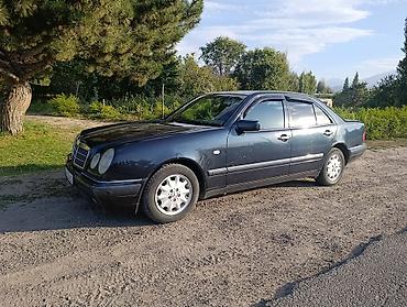 ли 9 авто: Mercedes-Benz E-Class: 1996 г., Механика, Бензин, Седан — 7