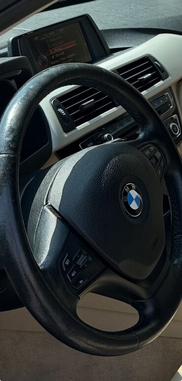 BMW sükan işlək vəziyyətdə f 30