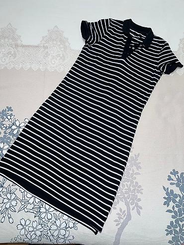 Платья: Продаю вещи в отличном состоянии 1. Платье в полоску поло от фирмы — 3