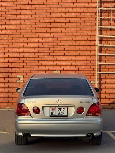 Lexus: Lexus GS: 2002 г., 3 л, Автомат, Бензин, Седан — 4