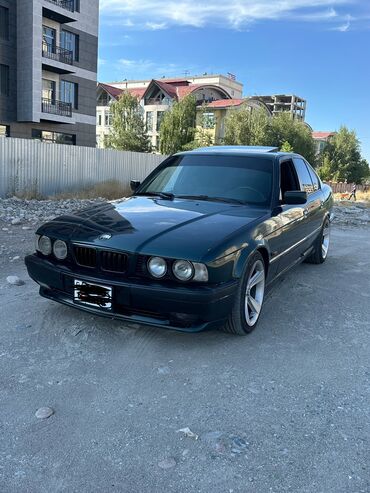 BMW: BMW 5 series: 1994 г., 2.5 л, Механика, Бензин, Седан