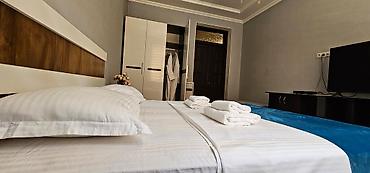 rent a room: Скидка Скидка Скидка Мыкты локация, таза, тынч, уют конок үй! — 5