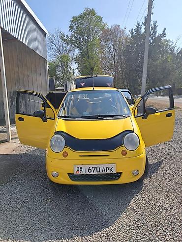 Daewoo Matiz: 2005 г., 0.8 л, Автомат, Бензин, Хэтчбэк — 4