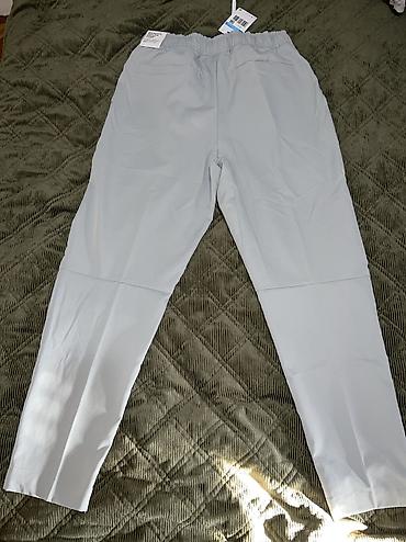 Pantalone: NIKE Club Woven Tapered Leg Pants Standard Fit Grey vel.M,L — 10