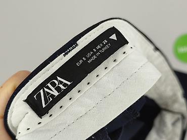 darmowe buty: Zara, Spodnie materiałowe damskie, rozmiar S — 4