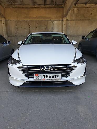 аренда byd под выкуп: Hyundai Sonata: 2021 г., 2 л, Автомат, Бензин, Лифтбек — 1