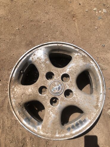 Диски: Диски R 15 Toyota, 1 шт, Б/у