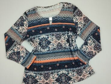 bluzki prążkowane z guzikami: Блуза жіноча, M, стан - Хороший