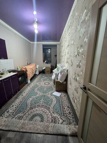 недостроенные дома в бишкеке: 1 комната, 48 м², Элитка, 7 этаж, Евроремонт