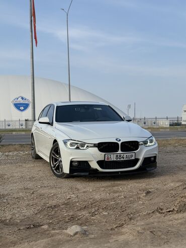 качалка сиденье на спринтер: BMW 3 series: 2018 г., 2 л, Автомат, Бензин, Седан