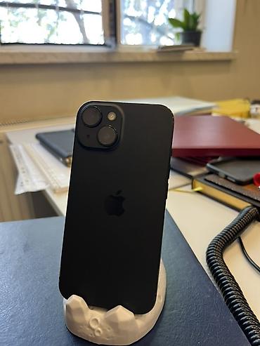 IPhone 15, 128 GB, Qara, Face ID lalafo.az -da IPhone 15, 128 GB, Qara, Face ID