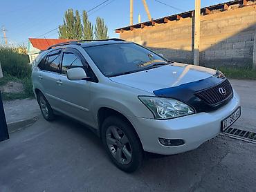 3 uz: Lexus RX: 2004 г., 3.3 л, Автомат, Бензин, Кроссовер — 2