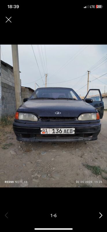 домкрат для авто: ВАЗ (ЛАДА) 2115 Samara: 2004 г., 1.5 л, Механика, Бензин, Хетчбек