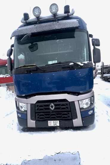 тигач: Тягач, Renault, 2015 г.