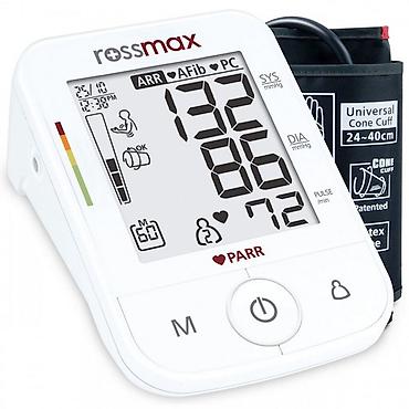№: 16119 Məhsulun adı: Tonometr Rossmax X5 Brend: Rossmax Kateqoriya