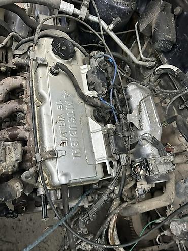 Двигатель Mitsubishi 1.6 16V (бензин)
Состояние идеаль