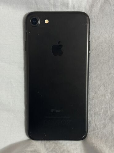 Apple iPhone: IPhone 7, Б/у, 128 ГБ, Чехол, 71 %