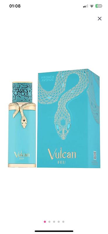 vulcan feu: French Avenue Vulcan Feu – niş tərzli ətir - Növ: Eau de Parfum - — 1