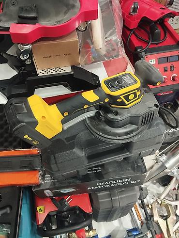 elektrikli misar: Yeni Cilalama, polirovka aparatı, 125 mm — 1